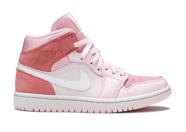 Women Jordan Shoes 1 Grade AAA Digital Pink